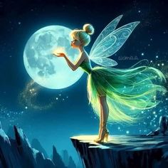 Tinkerbell Wallpaper, Tinkerbell Pictures, الفن الرقمي, Tinkerbell Disney, Tinkerbell Fairies, Disney Princess Artwork, Fairy Artwork