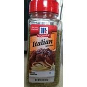 italian seasoning mix in a glass jar