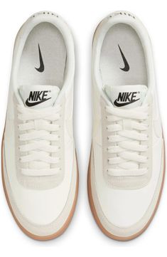 Nike Killshot 2 Sneaker (Women) | Nordstrom Racquetball, Baby Gear Essentials, Men Home Decor, Casual Outfit Inspiration, Rollerball Perfume, Fragrance Design, Fabric Gift Bags, Court Shoes, Up Styles