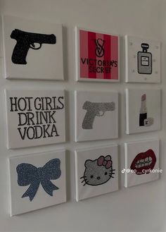 Diy Home Decor Dollar Store Wall Art, Glitter Canvas Diy, Diamond Art Aesthetic, Bedazzled Wall Art Ideas, Gem Canvas Art Ideas, Diy Diamond Painting Ideas, Bedazzled Painting Ideas, Bedazzled Aesthetic