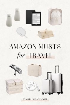 Amazon Travel Must-Haves Travelling Essentials, Amazon Travel Essentials, Amazon Favs, Europe Travel Essentials, Travel Aesthetics, Sunglasses Organizer, Hanging Toiletry Bag, Camping Organization