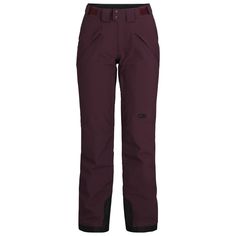 Built for skiers and snowboarders who love lift laps with their crew  the women's Outdoor Research Snowcrew snow pants will be your go-to when you find yourself tempted to skip work for a powder day. Snow Overalls, Snow Pants Women's, Womens Snow Pants, Bib Snow Pants, Winter Sunglasses, Outdoor Research, Womens Athletic Shoes, Ski Pants, Snow Pants