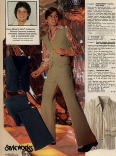 1970s Men’s Fashion: Disco, Soul, Hippie Mens Fashion 70s, Fashion For Guys, Disco Clothes, Disco Men, Disco 1970s, Disco Shoes