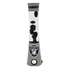 the oakland football team's logo is on top of an electric toothbrush holder