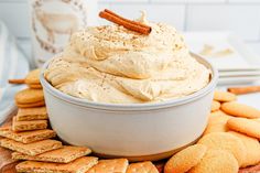 This pumpkin cheesecake dip blends the cozy spices of pumpkin pie with the creamy richness of cheesecake. It's smooth, scoopable, and works with just about anything you want to dip—so grab your favorites and dig in. Cool Whip Dip, Pumpkin Pie Fluff, Pumpkin Cream Cheese Dip, Pumpkin Fluff, Sweet Appetizer