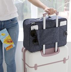 Multiway Travel Bag One Bag Travel Women, Personal Item Bag Travel, Airport Bag, Best Travel Luggage, Engagement Gifts For Couples, Travel Organizer, Stationery Organization