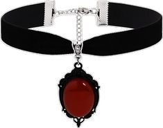 Gothic Choker Jewelry For Valentine's Day, Black Vampire Style Choker Jewelry, Black Vampire Style Choker Necklace, Victorian Gothic Choker, Victorian Choker Necklace, Victorian Halloween, Goth Choker, Romantic Goth Choker, Gothic Chokers