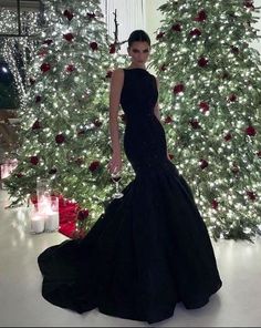 Elegant Black Dress, 파티 드레스, Cocktail Dress Prom, Prom Dress Inspiration, Black Prom, Stylish Party Dresses, Exclusive Dress, Black Evening Dresses, Gala Dresses