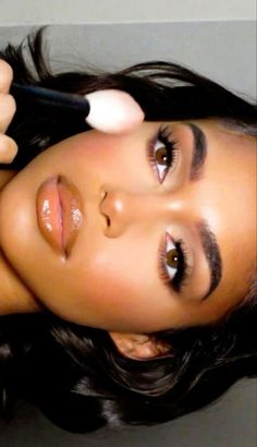 Bombshell Makeup, Baking Makeup, Mekap Mata, 20 Makeup, Easy Bake, Makeup For Black Skin, Brown Skin Makeup, Soft Glam Makeup, Smink Inspiration