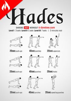 a poster with instructions on how to do an exercise