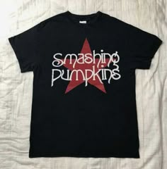 Smashing Pumpkins Star Logo Men T Shirt Easy 30 day return policy The Smashing Pumpkins, Smashing Pumpkins, Tour Merch, Star Logo, Band Shirt, Band Shirts, Men T Shirt, Dream Clothes, Long Sleeve Sweatshirts