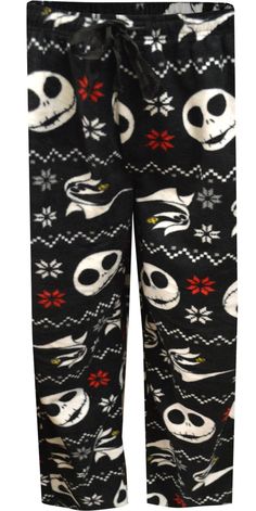 Nightmare Before Christmas Jack Skellington and Zero Lounge Pant Jack Skellington And Zero, Jack Nightmare Before Christmas, Betty Boop Classic, Boxer For Men, Christmas Films, Plus Size Robes, Cartoon Costumes, Christmas Jack Skellington, Girls Robes