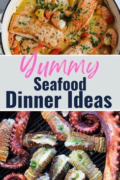 seafood dinner ideas that are easy to make and delicious