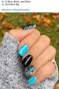 Nails Dipped, Teal Nail Designs, Teal Nails, Christmas Gel, Sns Nails, Nails Christmas