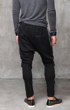 PLEASE KEEP IN MIND **Item takes up to 1-3 business weeks for production and 100% handmade ****-**This gorgeous comfortable black loose drop crotch pants will be your "Must have " garment for the new season...So comfy and easy to wear at the same time a touch of elegance and style... --- YKK Zipper ---** Men in the picture wearing size : LARGE - 1/80 Height 75 kgFit True to Size - So pick up your actual size.:)Thank you for visiting my shop ^^SMILE ALWAYS^^ Casual Black Harem Pants With Cargo Pockets, Black Harem Pants With Cargo Pockets And Loose Fit, Black Cargo Pocket Tapered Leg Sweatpants, Black Relaxed Fit Hip Hop Parachute Pants, Black Tapered Leg Sweatpants With Cargo Pockets, Black Tapered Sweatpants With Cargo Pockets, Black Loose-fit Parachute Pants For Streetwear, Black Tapered Leg Sweatpants With Pockets, Black Hip Hop Parachute Pants With Relaxed Fit