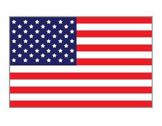 an american flag with stars on it