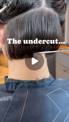 Ray Hornback Bob Haircutting Education on Instagram: "My fave way to create a bob haircut that will look good for 8-10 weeks. Creating this shorter section under the occipital bone gives more room for the hair above to move and lay into the neck. It’s also easier for the client at home and helps the haircut keep its shape longer. If you’re wanting improve your haircutting abilities so you can bring more demand for your skills then my online education is what you need! Comment “Skills” if you’re interested in learning more from me. I used my @arcscissors Paragon II to create this stunning haircut. The best scissors for any artist! 💥Use code RAY15 to get a discount on any scissor #arcpartner #arcscissors #madeinjapan @behindthechair_com @oneshothairawards #btconeshot2024_cutvideo" Stack Bob Haircut, High Stacked Bob Haircut Back View, Back Of Stacked Bob Haircut, Long Pixie Bob With Undercut, Pictures Of Back Of Short Hair Bobs, Neck Haircut For Women, How To Grow Out Pixie Haircut, Bob Behind Ears, Women’s Short Haircut Bob