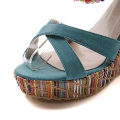 Buy More, SAVE More!



Style: Bohemia
Upper material: PU leather
Sole Material: Rubber
Heel height: 5-8cm
Popular elements: beading
Style: sandals Multicolor Leather Wedge Sandals For Summer, Bohemian Platform Wedge Sandals For Spring, Bohemian Spring Platform Wedge Sandals, Spring Bohemian Platform Wedge Sandals, Multicolor Ankle Strap Wedge Sandals For Beach, Spring Beaded Sandals With Flat Heel, Spring Beaded Flat Sandals, Beaded Open Toe Synthetic Sandals, Beaded Synthetic Open Toe Sandals