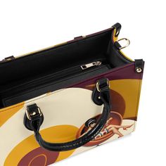 Take a trip back to the 60s with this Mid Mod Retro Gal handbag! With funky and trendy style, this shoulder bag will add a touch of whimsy to any outfit. Perfect for those who don't take themselves too seriously. Groovy, baby! (Only 25 words, but totally boss!) Upgrade your style with this New Version Luxury Women PU Leather Handbag. Crafted from premium PU leather, this handbag features a smooth zipper and sturdy top handles for comfortable carrying. Available in three sizes, it offers versatil Retro Brown Shoulder Bag For On-the-go, Retro Satchel For School, Retro Satchel With Large Capacity, Retro School Shoulder Bag With Detachable Strap, Retro School Shoulder Bag, Retro Box Bag With Adjustable Strap For Travel, Retro Handheld Box Bag, Retro Rectangular Shoulder Bag With Large Capacity, Retro Satchel Box Bag With Large Capacity