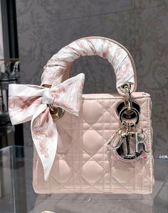 My Style Bags, Luxury Bags Collection, Aesthetic Bags, Handbag Essentials, Girly Bags, Pink Girly Things, Girly Accessories, Luxury Purses, Fancy Bags