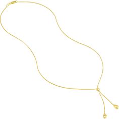 Delight in the craftsmanship of perfection with the mesmerizing charm of the Double Teardrop Lariat Necklace by Olas d'Oro. This exquisite piece of fine jewelry is a fusion of art and elegance, designed to elevate your style to new heights.Crafted with precision in 14 Karat yellow gold, this necklace is a celebration of craftsmanship and innovation. Its contemporary design exudes sophistication and modernity, making it a must-have accessory for the discerning individual.The Double Teardrop Laria Gold Teardrop Drop Necklace Fine Jewelry, Yellow Gold Teardrop Fine Jewelry Necklace, Yellow Gold Teardrop Drop Necklace, Gold Plated Teardrop Necklace, Tarnish Resistant, Elegant 14k Gold-filled Teardrop Necklace, Average Weight, Tennis Necklace, The Double, Lariat Necklace