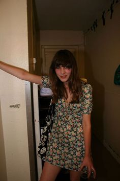 Alexa Chung Floral Dress, Alexa Chung 2000s, Alexa Chung Style, Photo B, Shooting Photo, Flower Dress, Alexa Chung, Style Crush, French Girl