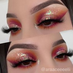 Araceli✨ on Instagram: "💖 💖 💖 created with @shopamorususa queen of hearts palette❤️ now available! @anastasiabeverlyhills dipbrow pomade in dark brown #doubleshot #makeupinspo #instapic #maquillaje #tendencia #rosa #blend #makeup #inspo #lookideas #create #explore #cutcrease #lashes #shopamorususa #abh #thelist #glitter #pinkeyeshadow" Blend Makeup, Dipbrow Pomade, Pink Eyeshadow, Dipbrow, Cut Crease, Queen Of Hearts, Makeup Inspo, Dark Brown, Makeup Looks