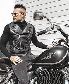 ✅ Men biker vest in genuine leather, Harley Davidson Vest , Gift for bikers, Hand made vest in genuine top grade leather, gifts for him, gifts   ⭐Condition : Brand New ⭐Outer Shell: Genuine Leather ⭐ Leather Type: Sheepskin / Lambskin ⭐ Inner Shell: Polyester Lining ⭐ Closure Style: Original YKK Zipper ⭐ Cuffs Style: Open With Zippers ⭐ Inside Pockets: One ✅ Delivery Information If you require any other size please email us. We make on order see time below. You will receive your order within 5 to 7 working days. 1. You place order. 2. Stitching in 2 to 3 business days. 3. One day Quality check. 4. Shipping you will receive in 3 to 4 days ✅We Use Only 100% Real / Genuine Leather Material: ✅We believes in and practices good business ethics. Therefore, we guarantee you that the leather we use Leather Biker Vest For Winter, Sleeveless Leather Jacket For Biker Events, Moto Style Sleeveless Vest For Biker Events, Winter Leather Motorcycling Vest, Sleeveless Biker Leather Jacket For Biker Events, Winter Motorcycling Leather Vest, Sleeveless Biker Leather Vest Jacket, Sleeveless Biker Leather Vest, Leather Biker Vest Sleeveless