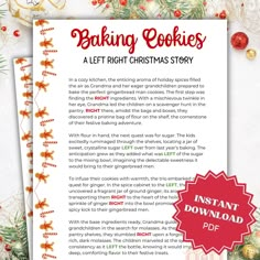 the recipe for baked christmas cookies