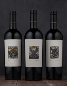 Flora Springs Single Vineyard Cabernets – Packaging Of The World