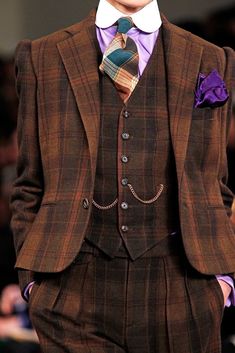 Ralph Lauren Fall, Man Stuff, Womens Style, Suit Up, Ralph Lauren Collection, Detail Shots, British Style, Well Dressed