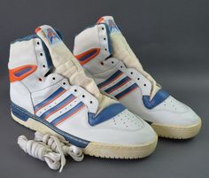 1986 ADIDAS PATRICK ERWING RIVALERY HI SIZE 16 17 52 2/3 FRANCE VINTAGE | eBay France Vintage, Made In France, Size 16, Adidas, France, Sneakers, Best Deals, Leather, Quick Saves