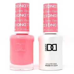 DND® Products presents, Soak Off Gel Polish, luminous nail color that applies faster, feels thinner, and lasts longer than any other gel available! Forget base coats, bond-aids, and primers. DND™ delivers a fast two-step professional system that is unique from any other on the market. Fused with essential vitamins, DND™ makes nails stronger, healthier, as well as stunning for weeks! Nails Stronger, Black Licorice, Essential Vitamins