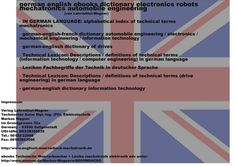 an image of the british flag with words in english and spanish on it, as well as some other things