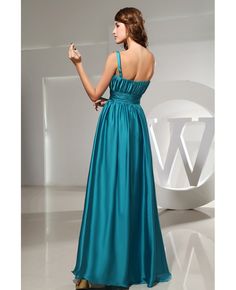 Shop best price a-line one-shoulder floor-length satin evening dress with ruffle online. Free Shipping and Custom-made. Pro since 2009. Asymmetrical Evening Dress With Pleated Bodice For Prom, Asymmetrical Neckline Evening Dress With Pleated Bodice For Prom, Formal One-shoulder Floor-length Dress With Ruched Bodice, One Shoulder Satin Gown With Ruched Bodice, One-shoulder Satin Gown With Ruched Bodice, One Shoulder Prom Gown With Pleated Bodice, One Shoulder Pleated Bodice Prom Gown, One-shoulder Prom Gown With Pleated Bodice, One-shoulder Pleated Bodice Evening Dress For Prom