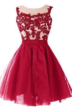 Red Short Prom Dress, Burgundy Tulle Skirt, Grad Dresses Short, Short Red Prom Dresses, Burgundy Evening Dress, Coctail Dresses, Beautiful Prom Dresses, Short Prom Dress, Grad Dresses