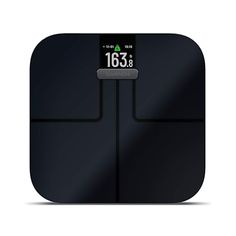 The sleek Garmin Index S2 Smart Scale with wireless connectivity, accurately measures weight, weight trend, body fat and body composition percentages, BMI, skeletal muscle mass and more. The Garmin Index S2 Smart Scale has the capability to store goal-tracking data for 16 user profiles, allowing users to view trend graphs on synced Garmin Connect apps. Add another layer of precision to your training with the Garmin Index S2 Smart Scale.  #ad Body Fat Measurement, Body Weight Scales, Goal Tracking, Smart Scale, Body Fat Percentage, Skeletal Muscle, Body Composition, Conscious Consumer