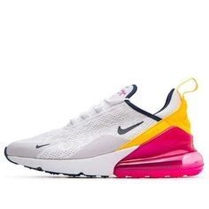 (WMNS) Nike Air Max 270 'Sorbet' AH6789-106 (SNKR) Nike 270s, Air Max Women, Nike Air Max 270, Air Max 270, Glam Fashion, Air Max, Nike Air Max, Nike Women, Nike Air