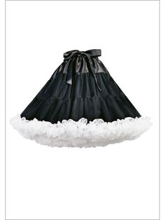 Add this ruffle underskirt to your little girl’s formal dresses and she's sure to be the belle of the ball! Finished with a pretty bow for extra charm, this must-have accessory will make any gown twirl-worthy. Voluminous shape adds a dramatic silhouette to her formal looks for a totally fabulous finish. Gives her extra confidence to step out in style. Perfect for dresses, formal gowns, and special occasion outfits Tulle underskirt with ruffle details and bow accent Size: 40 cm. Layered Gown, Puff Skirt, Tutu Ballet, Gauze Skirts, Cupcake Dress, Ballet Tutu, Dance Skirt, Soft Tulle, Vestidos Vintage