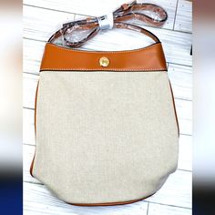 This Jessica Moore Bucket Bag Is Brand New With Tags. Canvas Bucket Bag, Bucket Bag, Shoulder Bags, Bag Lady, Shoulder Bag, Brand New, Tags, Canvas, Women Shopping