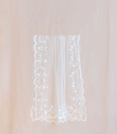 The Embroidered Filipino Unity Veil - The Wedding Library Filipino Wedding Traditions, Veil For Wedding, Religious Background, Wedding Cord, Filipino Wedding, Church Wedding Ceremony, Beautiful Veil, Bride Veil, Wedding Ceremony Photos