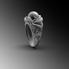 Explore our Mens Octopus Ring design and find the perfect & unique rings for man gift. Our 925k handmade silver rings high-quality and very detailed . The ring is coated with oxide to emphasize the details of handmade engraving * ★Item Details * Material : 925K Sterling Silver * Total weight : 14 Grams ( For 10 USA Size) * Ring Diameter : 1.8 Cm (0.7 inches) ✔ Ready to Ship in 1-2 Business Days ✔ Shipped to the Worldwide 1-5 business days with free shipping. ✔ The product will be sent to you with a handmade premium box to avoid any damage during shipping. ✔ Visit our store, browse other Men's jewelry, silver, and gold collections, and find the perfect piece you're looking for. * Don't forget to put a phone number on your order for courier service! 📞 * Would you like to have a Personalized Octopus Animal, Rings For Man, Handmade Silver Rings, Octopus Ring, Wax Ring, Gothic Ring, Silver Men Ring, Animal Ring, Biker Rings