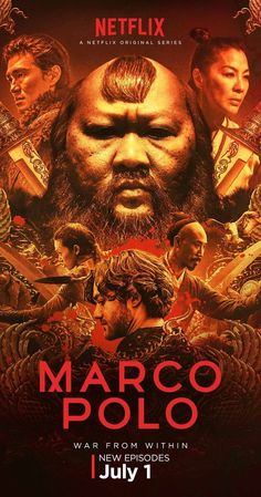 Created by John Fusco. With Benedict Wong, Olivia Cheng, Joan Chen, Zhu Zhu. In a world replete with greed, betrayal, sexual intrigue and rivalry, "Marco Polo" is based on the famed explorer's adventures in Kublai Khan's court in 13th century Mongolia. Lorenzo Richelmy, Black Hawk Down, Netflix Original Series, Episode Online, Netflix Originals