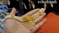 Bollywood Style Gold Pearl Necklace For Wedding, Gold Pearl Necklace For Puja Festivals, Traditional Gold Pearl Necklace For Puja, Luxury Gold Plated Traditional Pearl Necklace, Gold Pearl Bollywood Necklace For Wedding, Gold Jewels Design, Bridal Necklace Designs, Gold Bangles For Women, New Gold Jewellery Designs