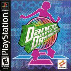 the game dance dance revolution is shown in this image