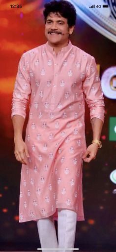 Kurti For Men Indian, Mens Ikkat Kurta Designs, Men Kurtis Designs, Dj Tillu Kurta, Boys Kurta Design Kids Indian, Kurtas For Boys, Men Kurta Designs Style, Traditional Dress For Boy, Bridegroom Outfits