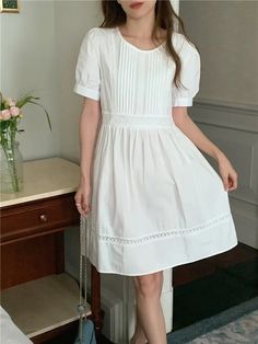 Short Dress Elegant and Beautiful – Queencloth Short Dress Elegant, Beautiful Dresses Short, Lace Midi, Lace Midi Dress, Dress Elegant, Trending Dresses, Yellow Dress, High Collar, Dress Codes