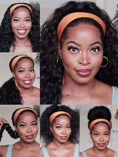 Hair Name: headband Wig Hair Style: Afro Kinkly Curly Headband Wig Hair Length: 8-16 inches Wig Weight: 200-320g/Wig (Depending on Lengths and Density) Color: Natural Black Density: 150%,180% Lace Style: HD Transparent Lace,Brown Lace Cap Size: Medium, about 22.5inches Quality: 100% Virgin Human Hair Last for One More Year Hairline pre-plucked Shipment: DHL, FedEx, or UPS 5-7 business days. FAQHow Long Does wavymy Hair Last?wavymy Hair can last 12-24 Months if you take care of it well. How Soon Headband Wig Hairstyles Curly, Head Band Wig Hairstyles, Bob Headband, Curly Headband Wig, Diy Hair Wig, Women Headband, Headband Wig, Hair Shedding, Glueless Wig