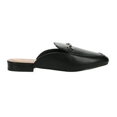 The Charmer Mules feature an ornament detail on the upper, a cushioned footbed, and comfortably low heel. Size: 10.  Color: Black.  Gender: female.  Age Group: adult. Backless Sneakers, Backless Loafers, Summer Sneakers, Casual Flat Shoes, Women's Mules, Mesh Shoes, Womens Mules, Breathable Shoes, Casual Flats