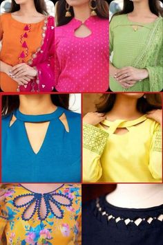 Stylish neck designs Pakistani Dresses Casual Neck Design, Pakistani Neck Designs For Kurtis, Girls Shirts Design Pakistani, Shirts Designs Pakistani, Women Neck Tattoo, Shirts Design For Girls Pakistani, Law Outfits, Top Designs For Women, Dress Designs For Stitching